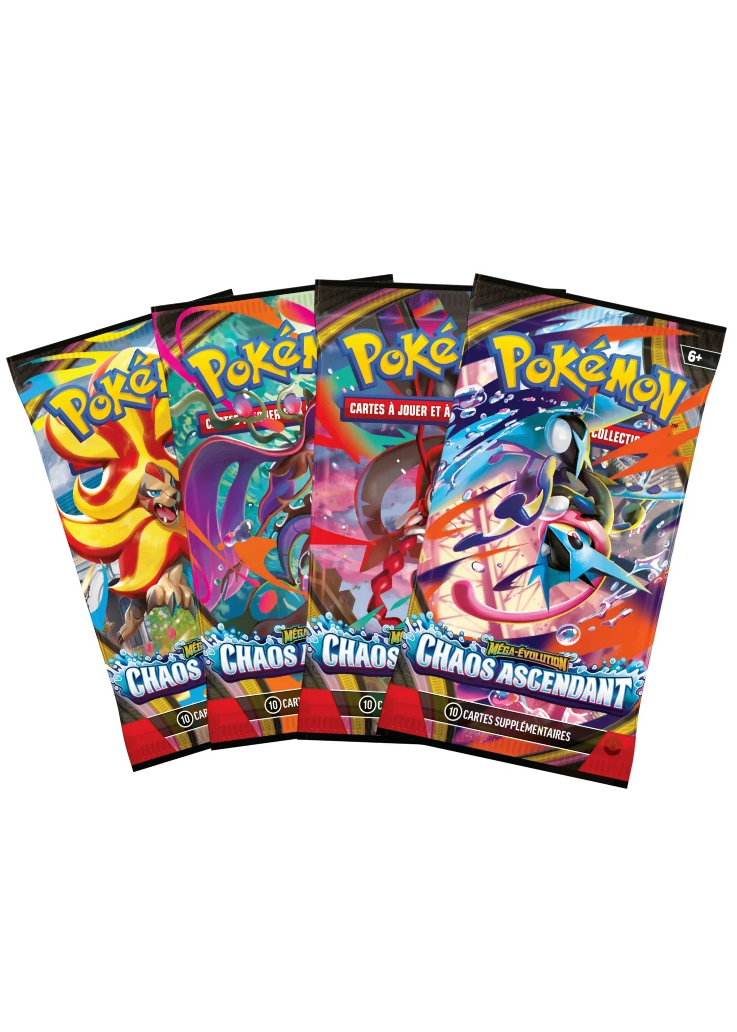 Booster-Pokémon Cards Game Collect