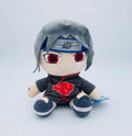 Naruto Shippuden – Peluche Itachi Uchiha Impulsion Assis 29 cm Cards Game Collect