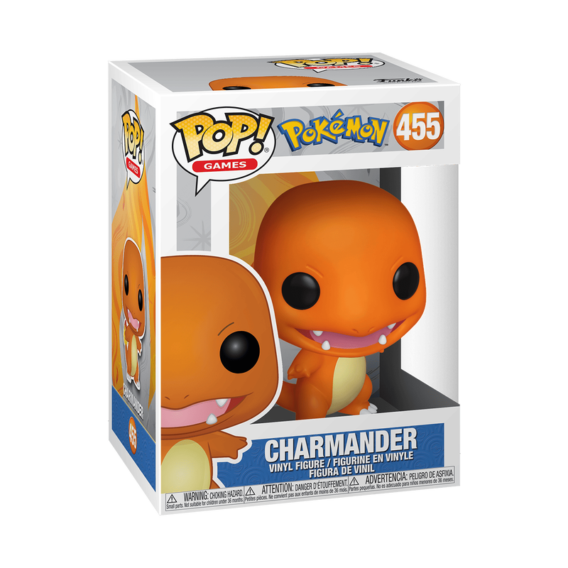 Pokémon – Figurine Funko POP! Salamèche n°455 Cards Game Collect