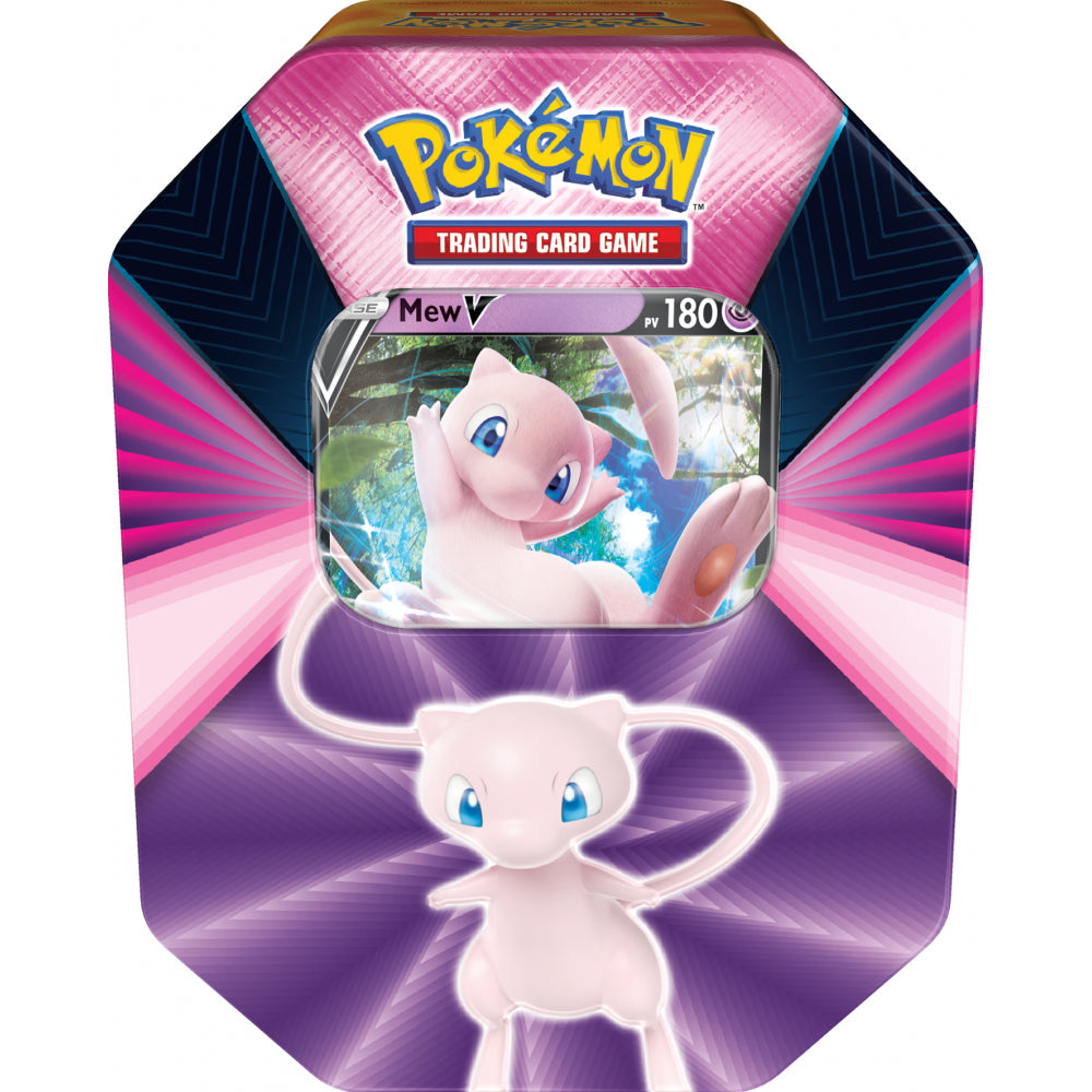 Pokémon – Pokébox Mew-V (2EB4, 1EB1, 1SL 1 ou 4) Cards Game Collect