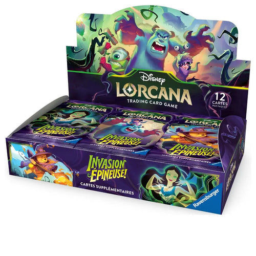 Disney Lorcana TCG - Booster Chapitre 13 : Invasion Épineuse ! Cards Game Collect