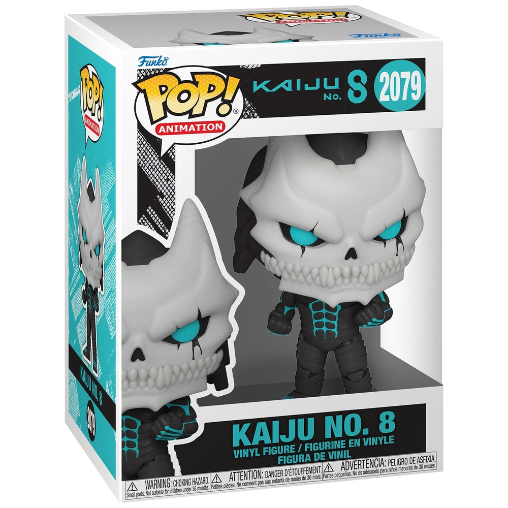 Kaiju No. 8 – Figurine Funko POP! Kaiju No. 8 n°2079 Cards Game Collect