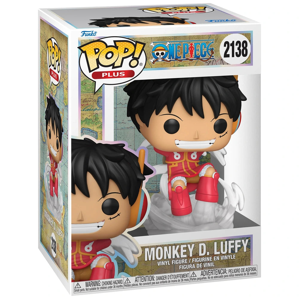 One Piece – Figurine Funko POP! Plus Monkey D. Luffy n°2138 Cards Game Collect