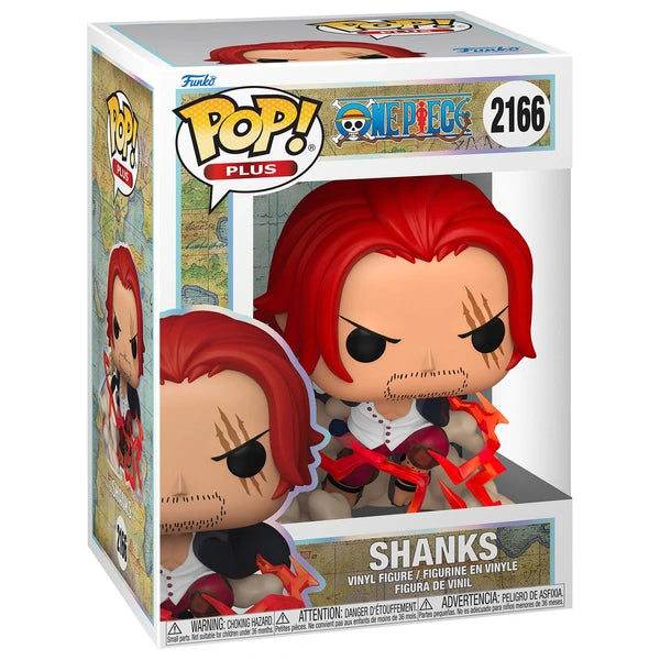 One Piece – Figurine Funko POP! Plus Shanks n°2166 Cards Game Collect