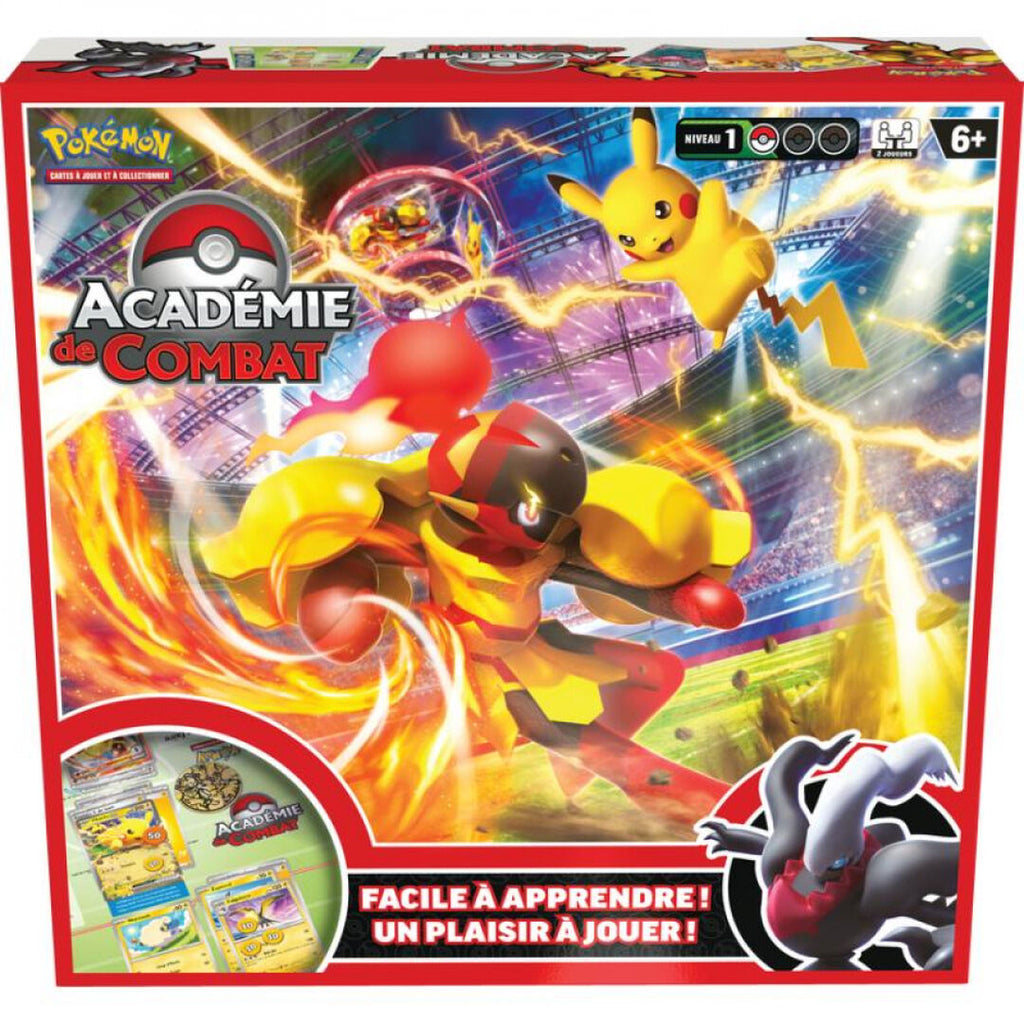 POKÉMON : COFFRET ACADÉMIE DE COMBAT V3 Cards Game Collect