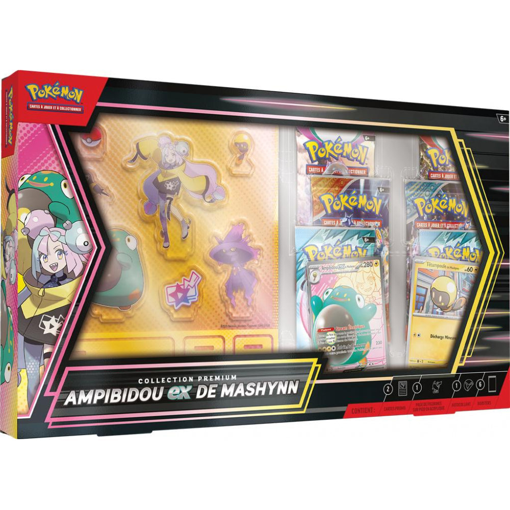Pokémon – Coffret Amphinobi-ex de Mashynn Cards Game Collect