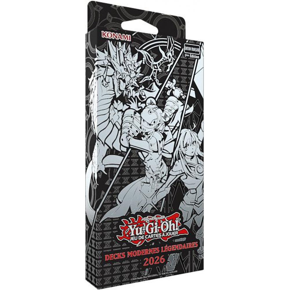 Yu-Gi-Oh! – Decks Modernes Légendaires 2026 Cards Game Collect