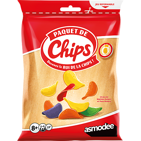 Paquet de chips Cards Game Collect