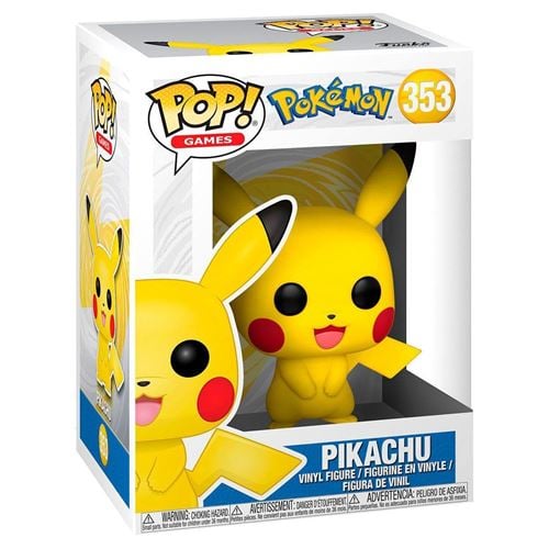 Pokémon – Figurine Funko POP! Pikachu n°353 Cards Game Collect
