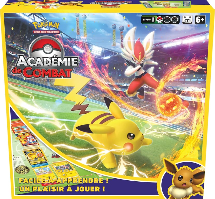 POKÉMON : COFFRET ACADÉMIE DE COMBAT V2 Cards Game Collect
