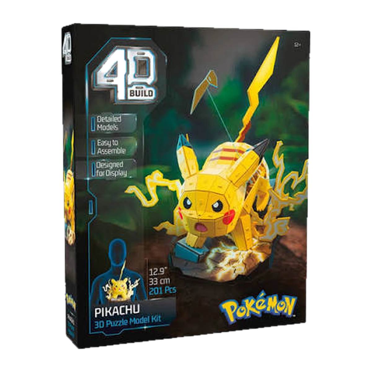 4D BUILD POKÉMON - PIKACHU