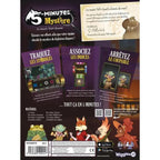 5 Minute Mystery Cards Game Collect