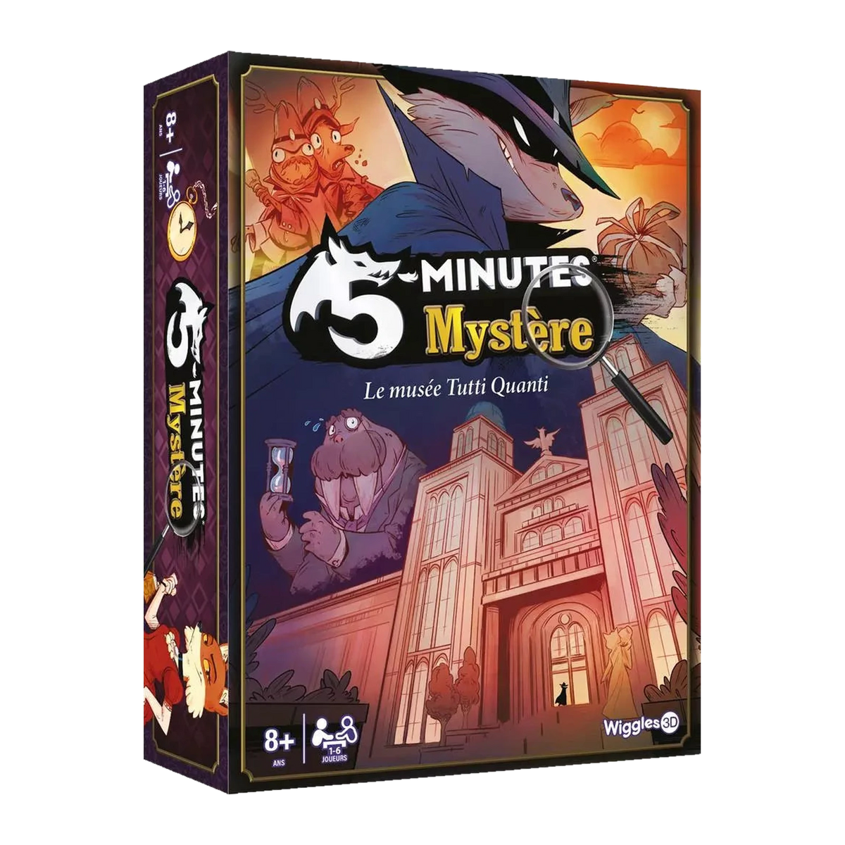 5 Minute Mystery