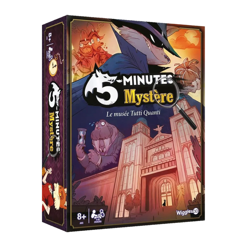 5 Minute Mystery