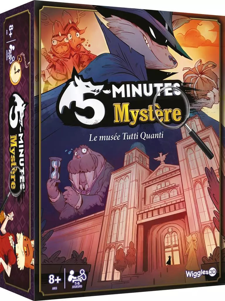 5 Minute Mystery Cards Game Collect