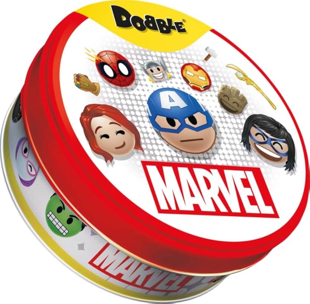 Double Marvel Emoji Cards Game Collect