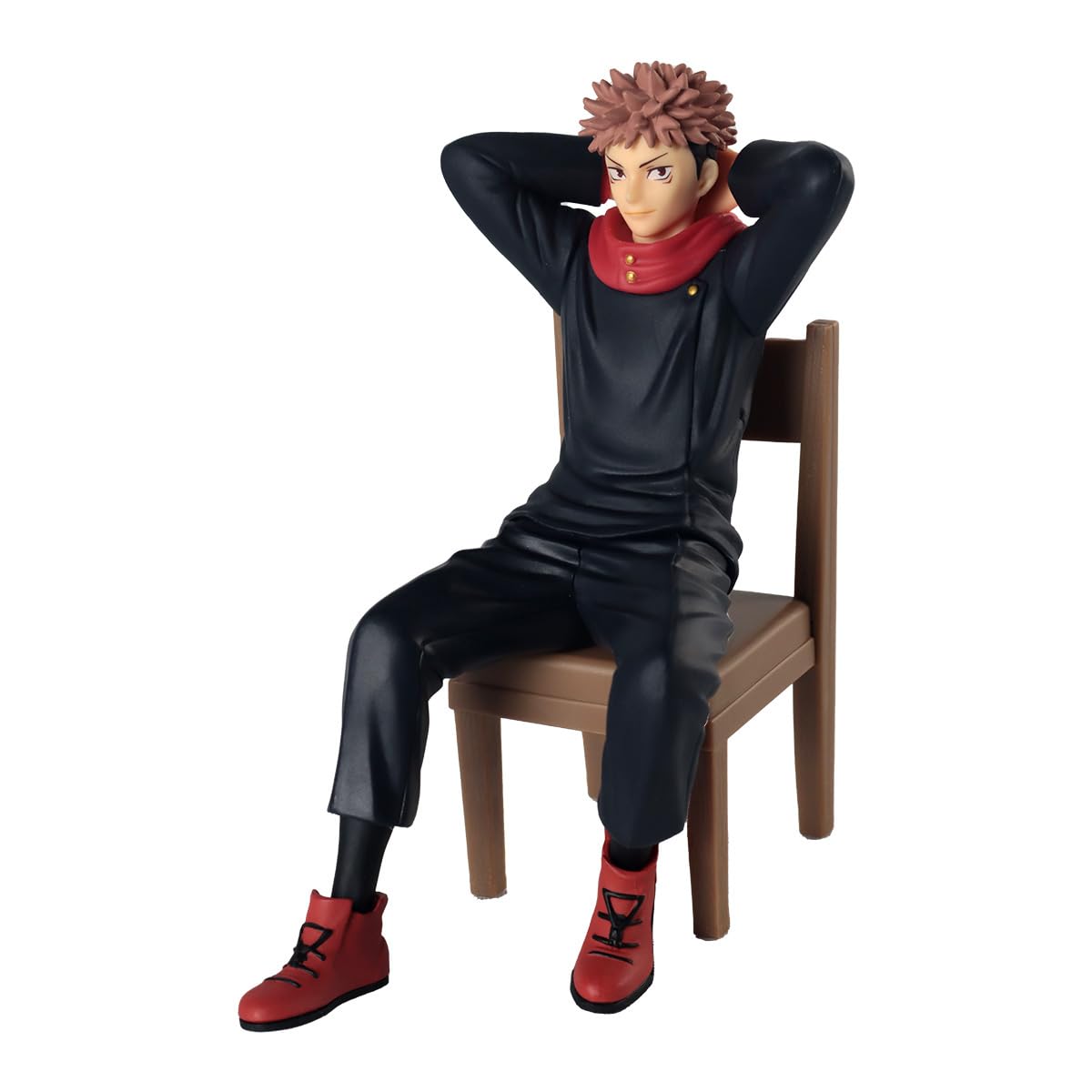 Jujutsu Kaisen – Figurine Banpresto Break Time Collection Vol.1 Yuji Itadori 11 cm Cards Game Collect