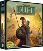 7 WONDERS DUEL Cards Game Collect