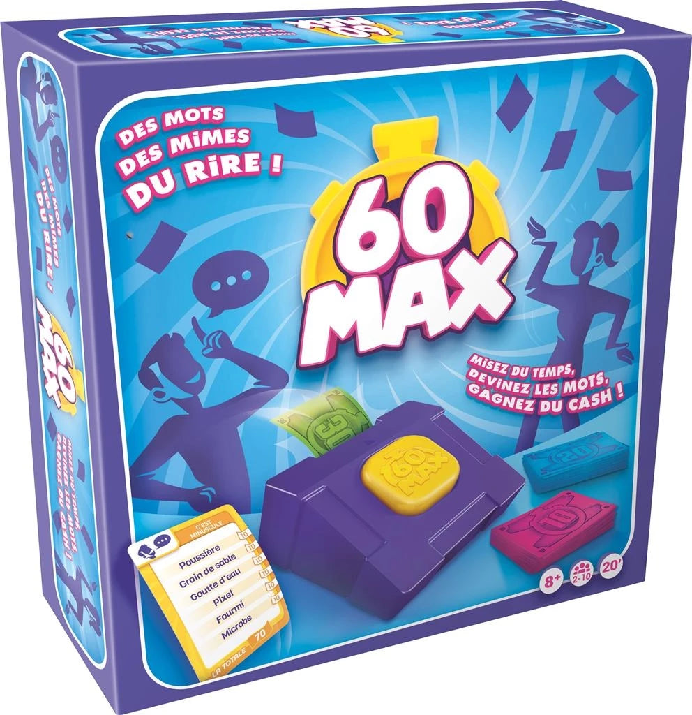 60 Max Cards Game Collect
