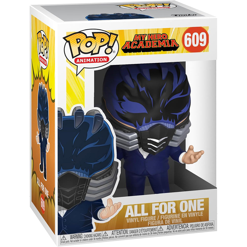 My Hero Academia – Figurine Funko POP! All For One n°609 Cards Game Collect