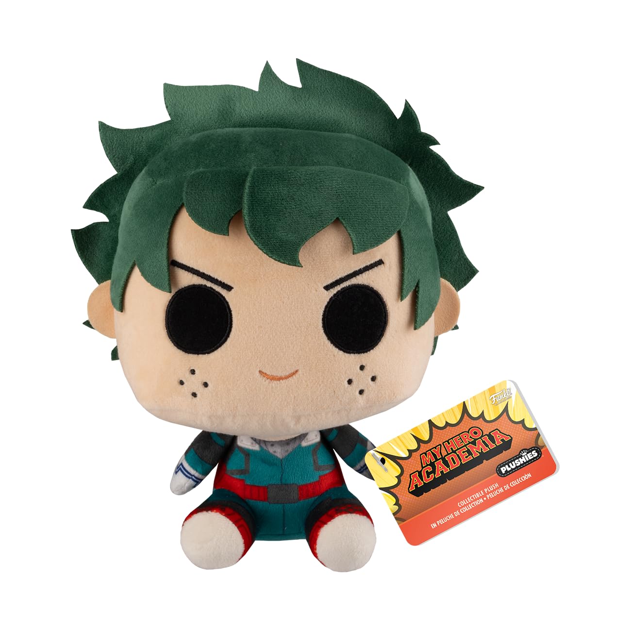 My Hero Academia – Peluche Izuku Midoriya (Deku) 18 cm Cards Game Collect