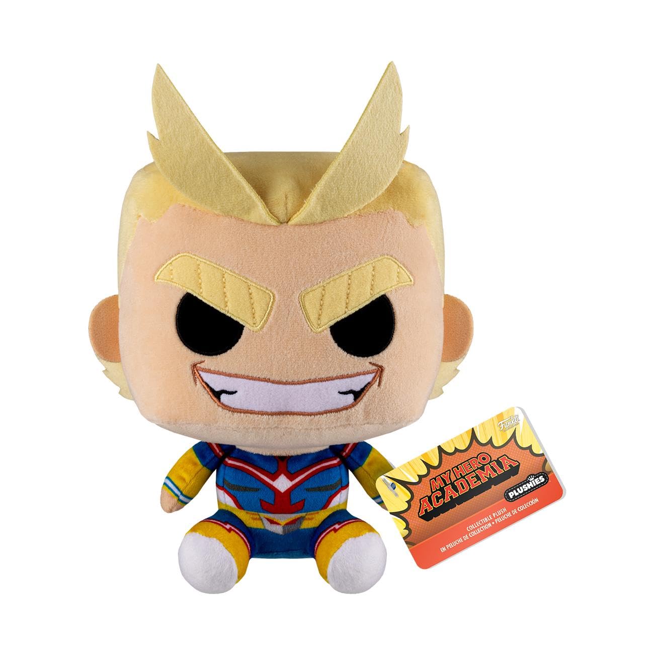 My Hero Academia – Peluche All Might Cards Game Collect