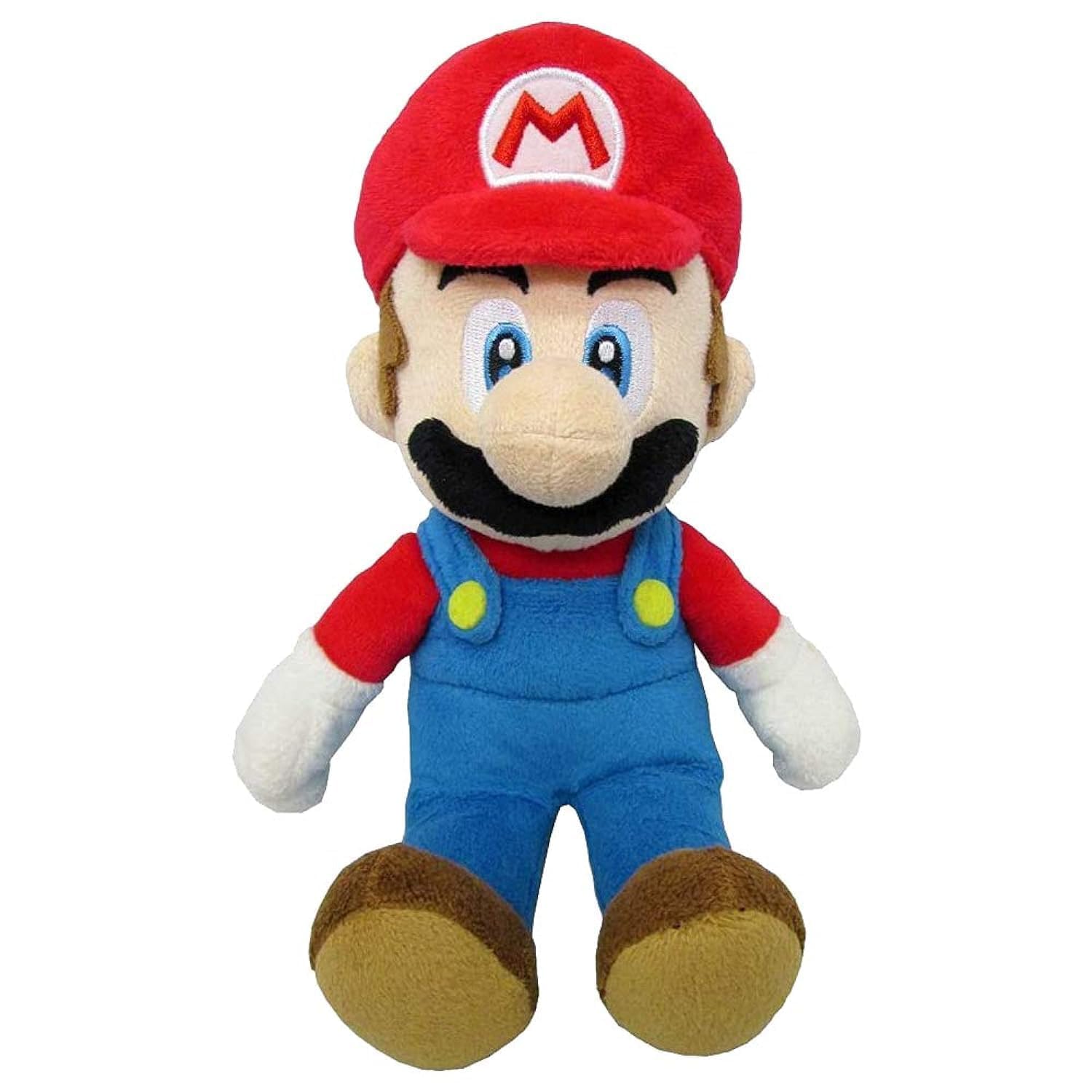 Super Mario – Peluche Mario Sanei AC01 – Licence Officielle Cards Game Collect