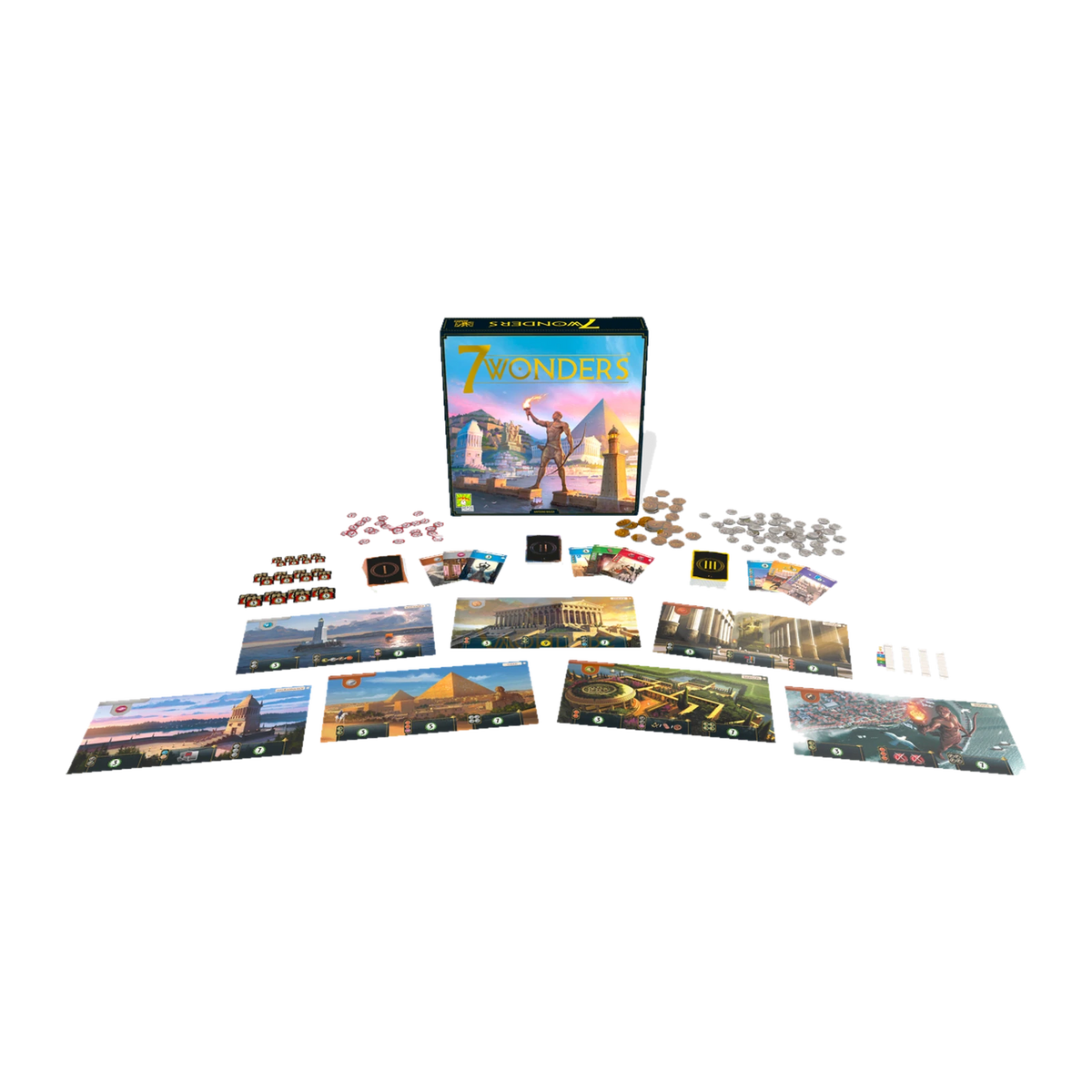7 Wonders – vue 2