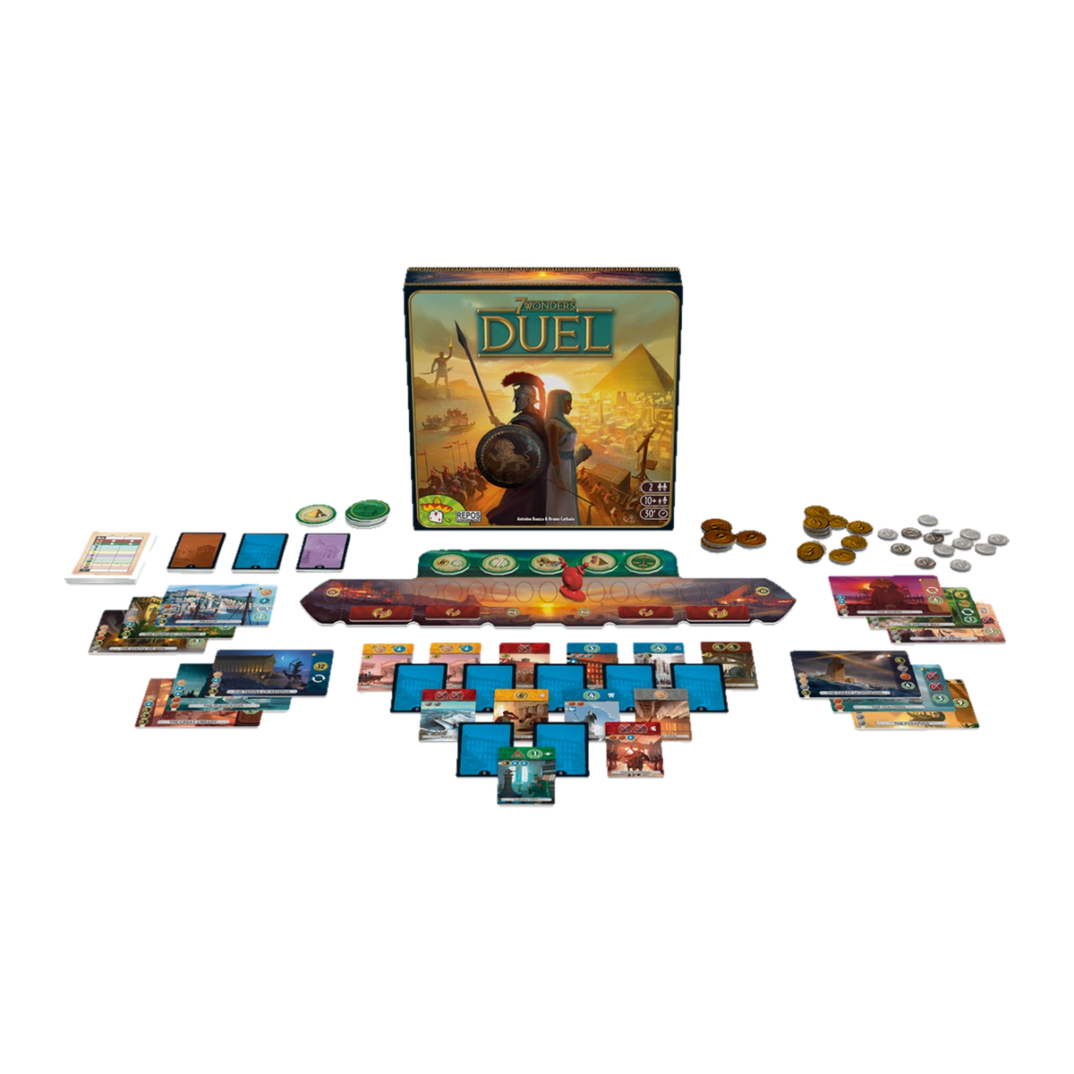 7 WONDERS DUEL – vue 2