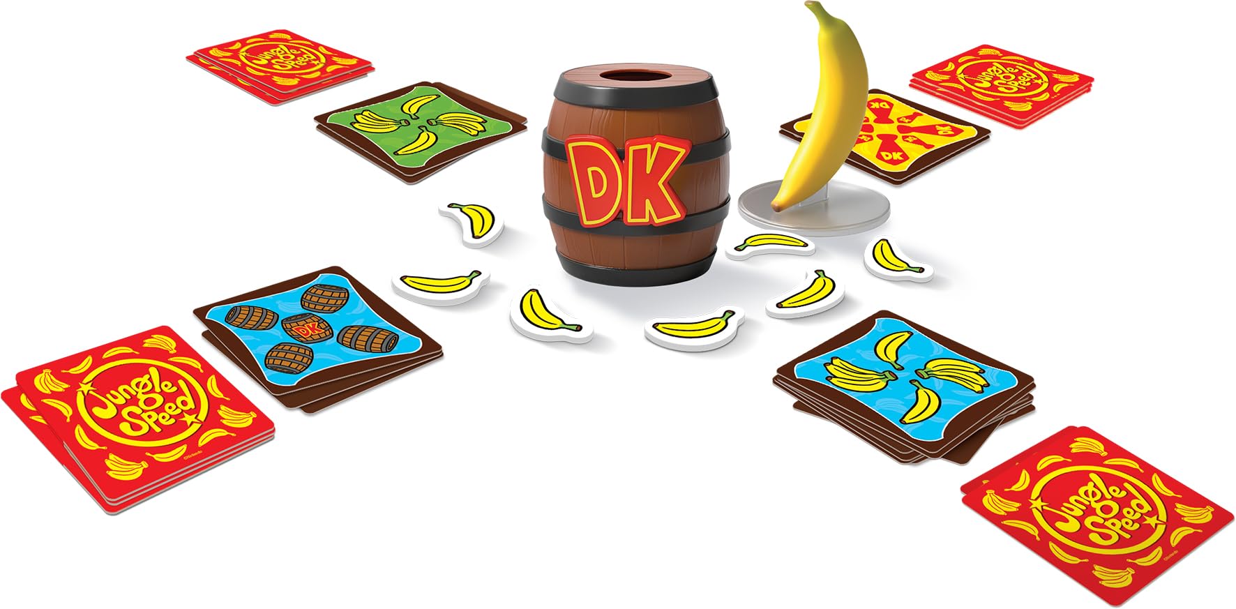 Jungle Speed Donkey Kong Cards Game Collect