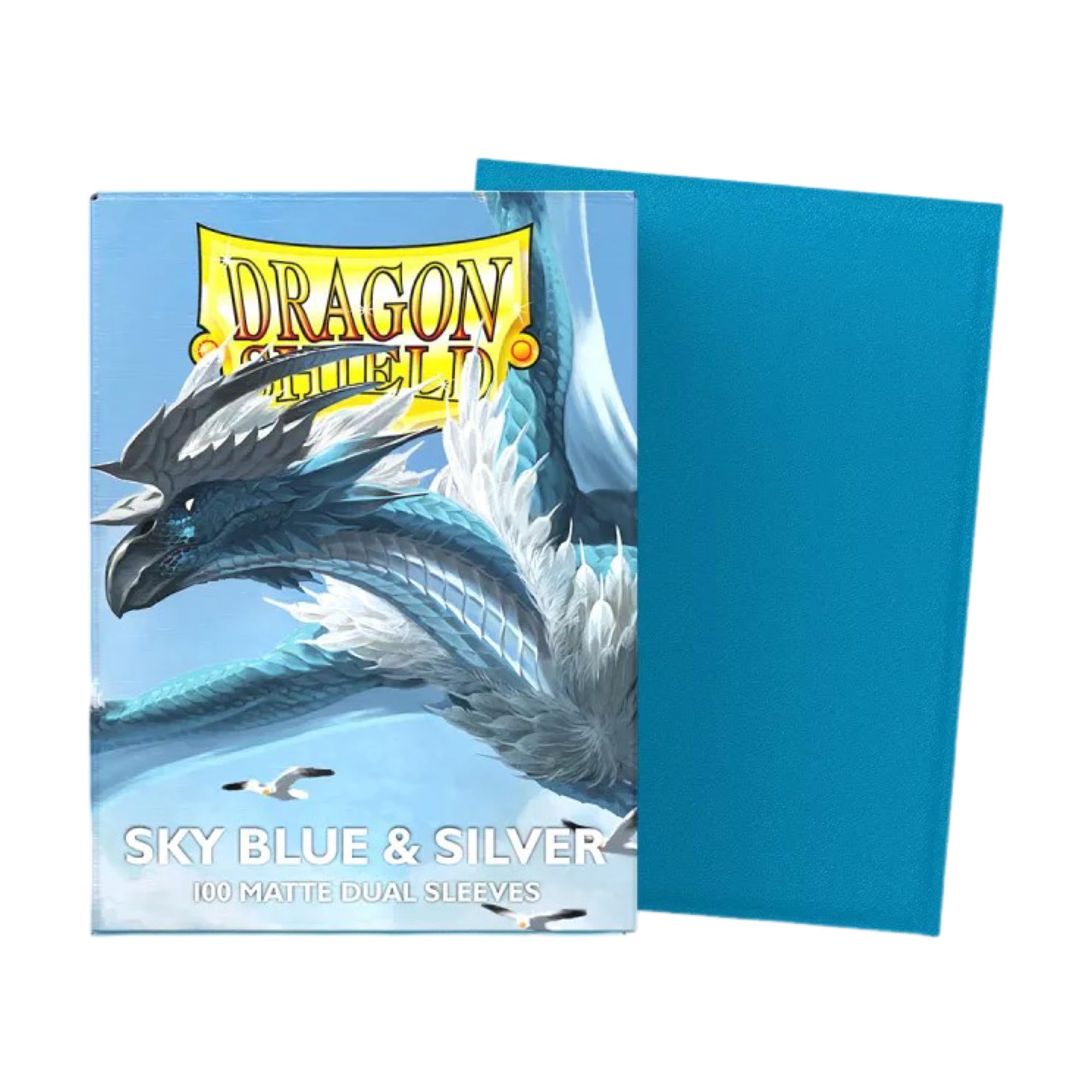 Dragon Shield - 100 protège-cartes Standard Dual Mat Cards Game Collect