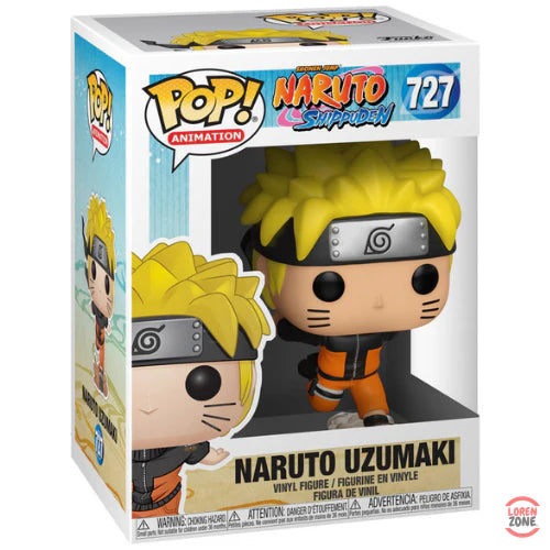 Naruto Shippuden – Figurine Funko POP! Naruto Uzumaki n°727 Cards Game Collect