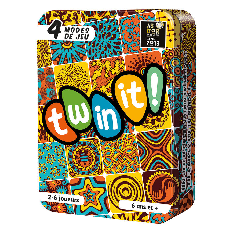 TWIN IT Cards Game Collect