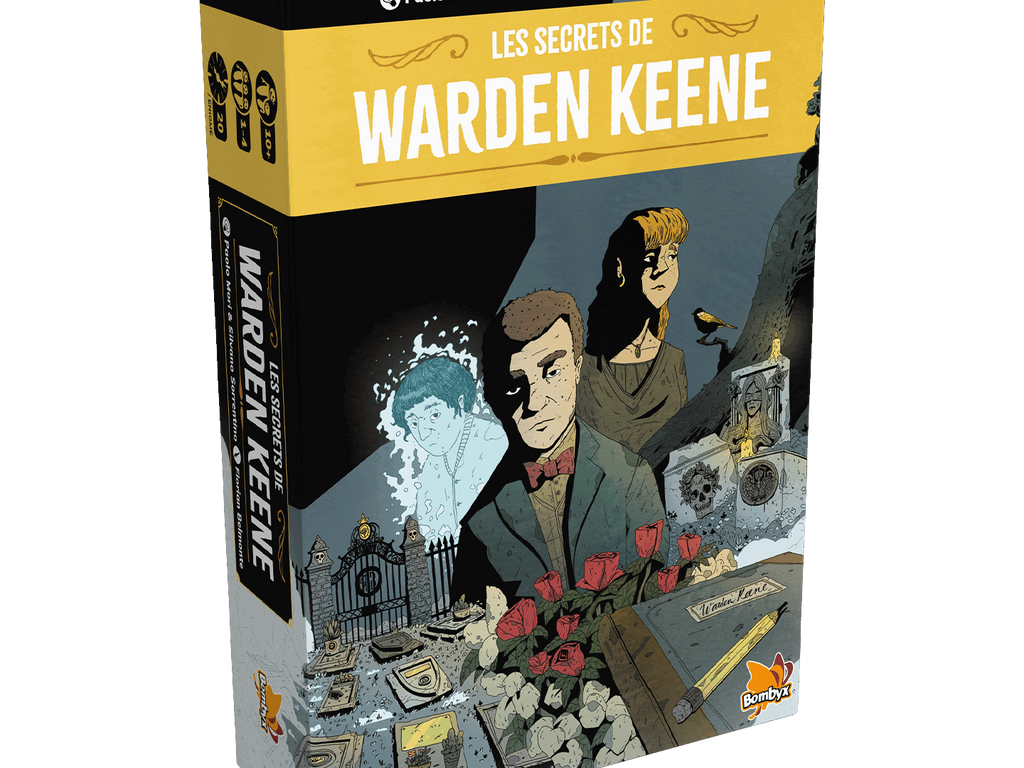 Les secrets de warden keene Cards Game Collect