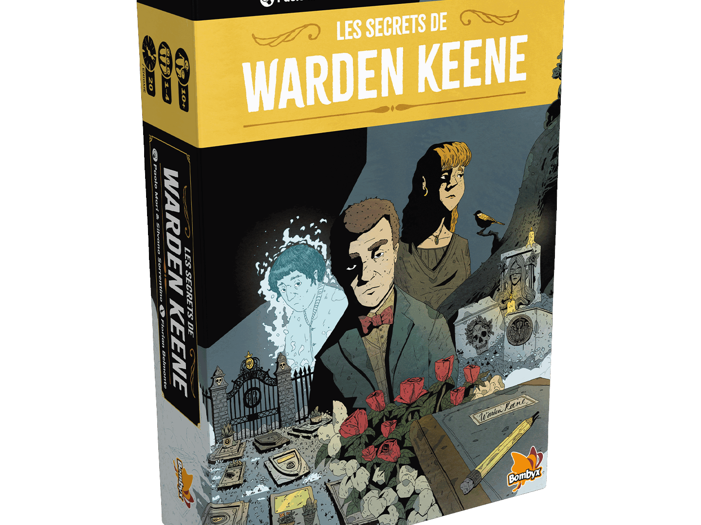 Les secrets de warden keene Cards Game Collect