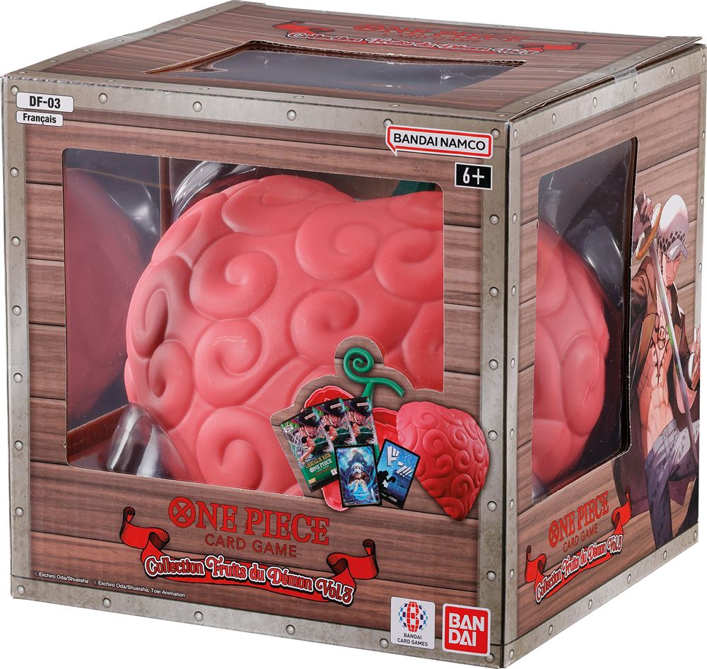 One Piece – Devil Fruit Collection Vol.3 (3 Booster OP12) Cards Game Collect