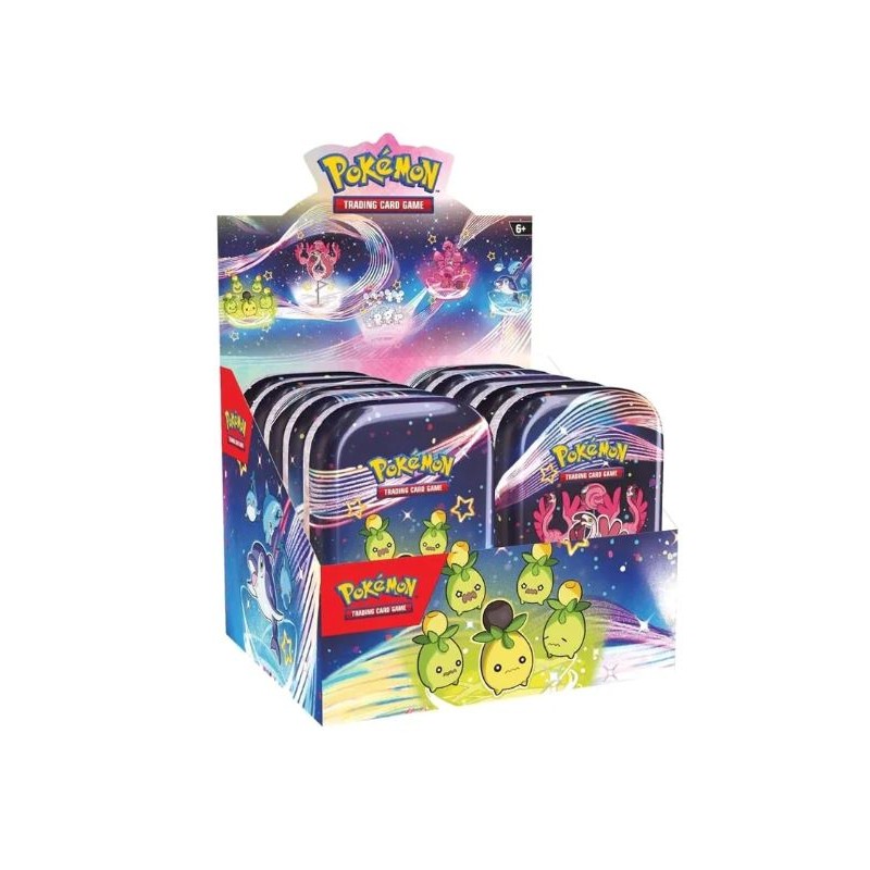Pokémon – Display Mini Tin Destinées de Paldea EV4.5 – Scellée Cards Game Collect