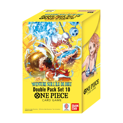 One Piece OP-15 Booster Double-Pack FR Cards Game Collect