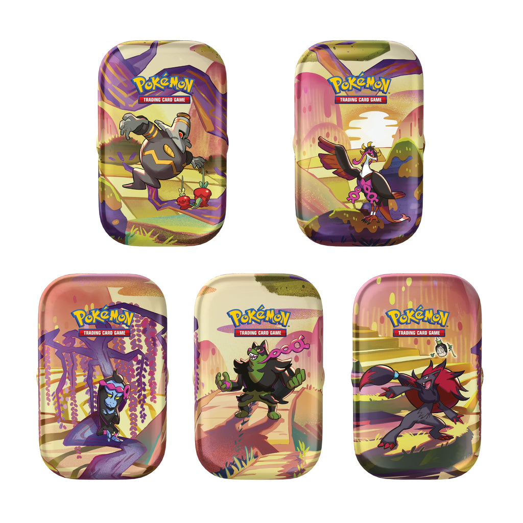 Pokémon – Mini Tin Fable Nébuleuse EV6.5 Cards Game Collect