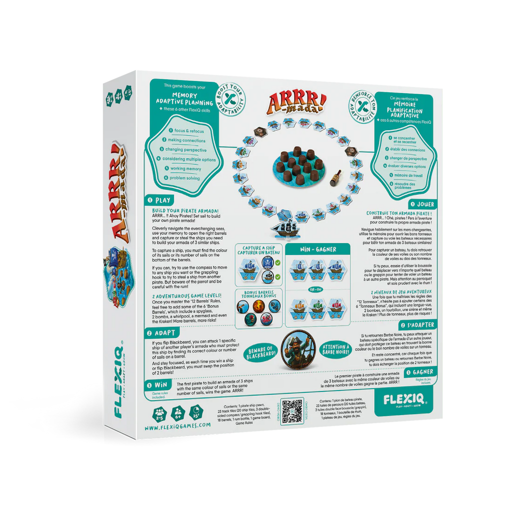 ARRR-MADA Cards Game Collect