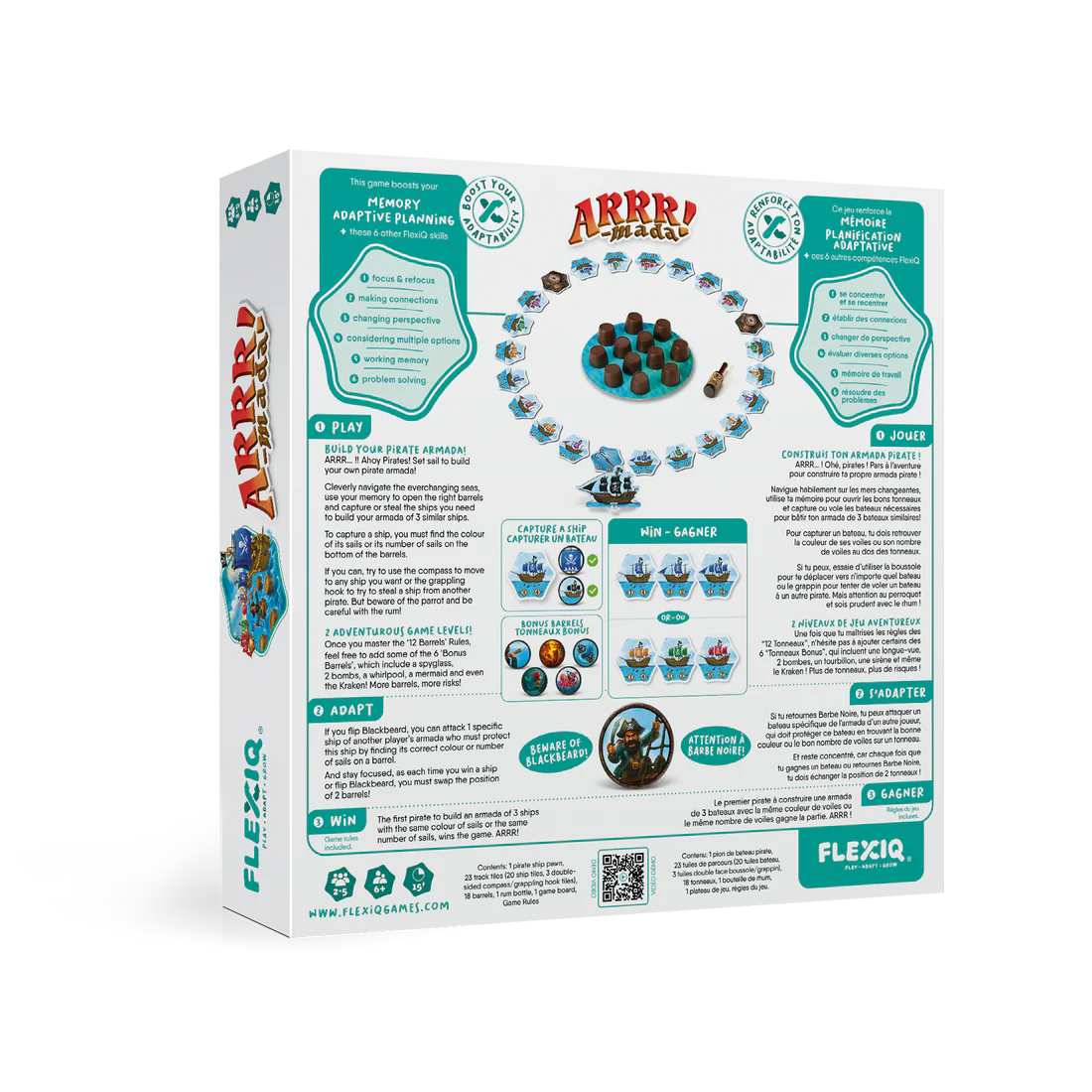 ARRR-MADA Cards Game Collect