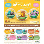 Pokémon – Figurines Surprise Re-Ment Terrarium Collection Relaxing Time Cards Game Collect