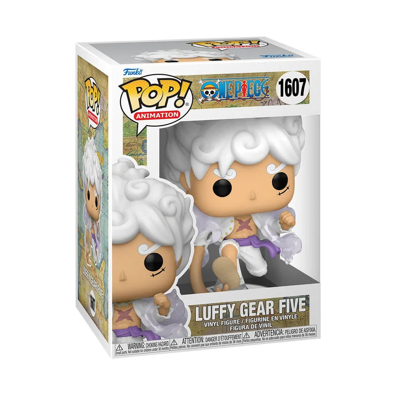 Funko Pop 1607 OnePiece Luffy Cards Game Collect