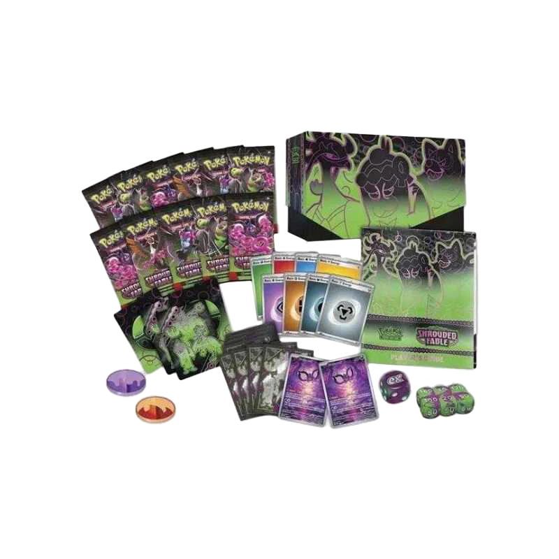 Pokémon – Coffret Dresseur d'Élite (ETB) Fable Nébuleuse Cards Game Collect