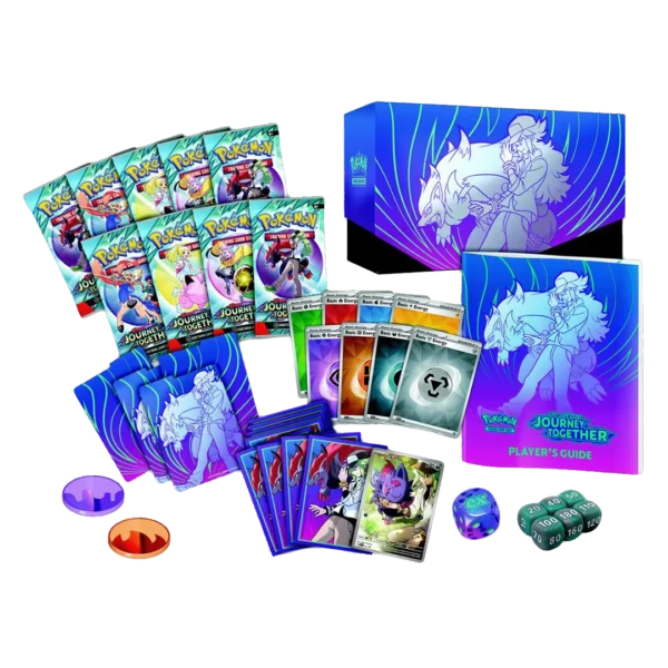 Pokémon – Coffret Dresseur d'Élite (ETB) Aventures Ensemble Cards Game Collect