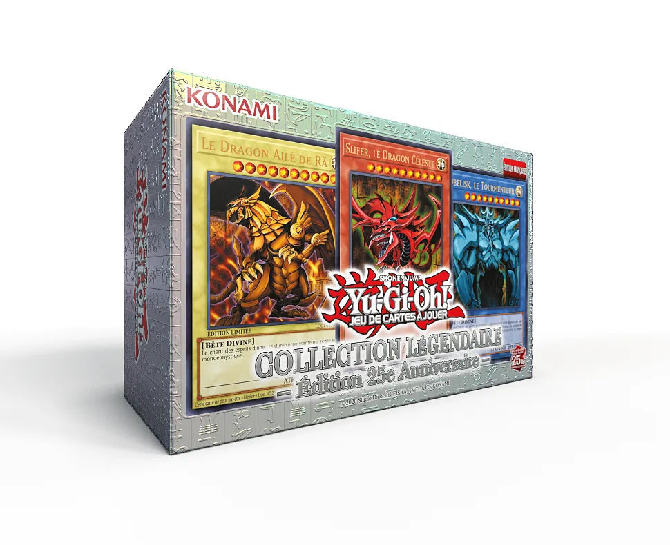 Yu-Gi-Oh! – Coffret Collection Légendaire : Édition 25e Anniversaire Cards Game Collect
