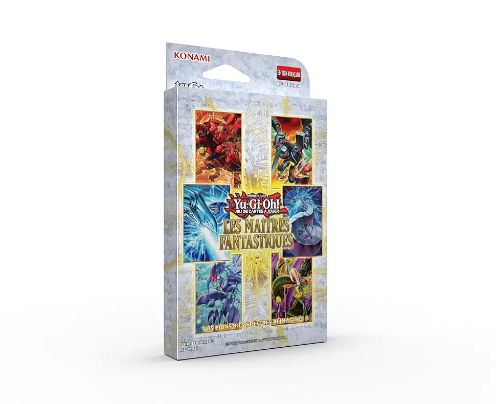 Yu-Gi-Oh! – Les Maîtres Fantastiques – Tuckbox 3 Boosters – FR – Précommande Cards Game Collect