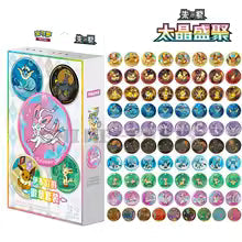 Coffret Badge - Terastal Grand Gathering CSV9.5C - Chinois Simplifié Cards Game Collect