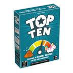 TOP TEN Cards Game Collect