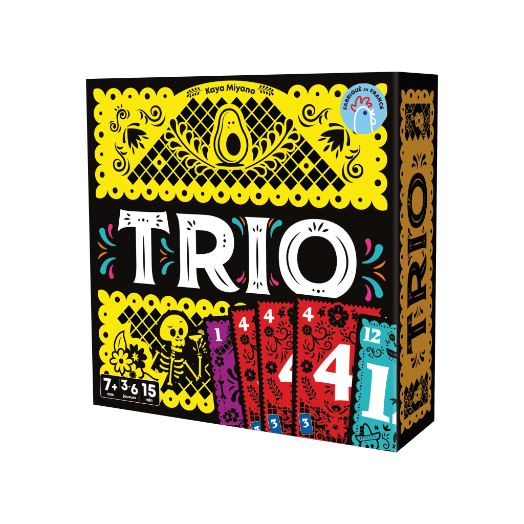 TRIO Cards Game Collect